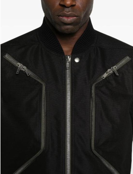 26SS 릭 오웬스 봄버 자켓 RU01F2790CDU 09 BLACK - RICK OWENS