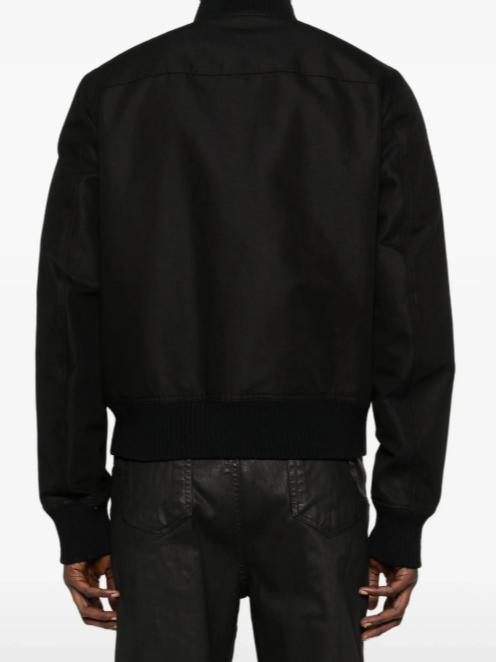 26SS 릭 오웬스 봄버 자켓 RU01F2790CDU 09 BLACK - RICK OWENS