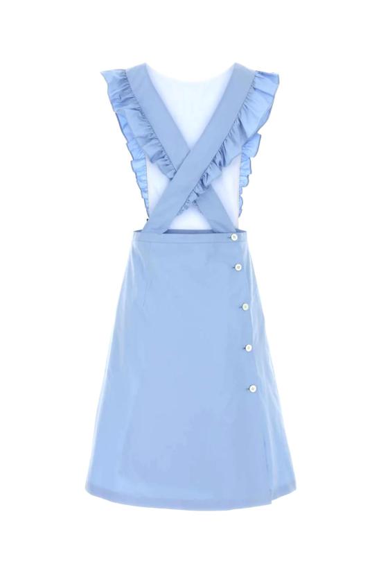 26SS 미우미우 미디 원피스 MF6301SOOO19SE F0076 CELESTE - MIU MIU
