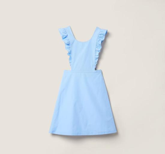 26SS 미우미우 미디 원피스 MF6301SOOO19SE F0076 CELESTE