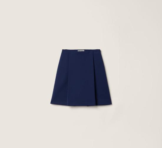 26SS 미우미우 숏 스커트 MG2679SOOO14OA F0216 BALTICO