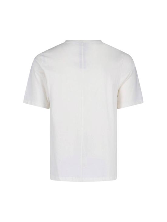 26SS 릭 오웬스 반팔 티셔츠 RR01F2232JAEP13 1109 MILK BLACK - RICK OWENS