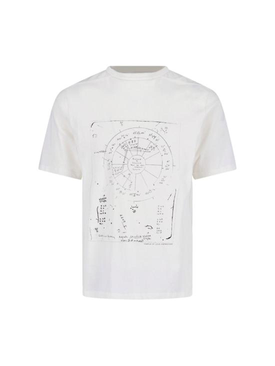 26SS 릭 오웬스 반팔 티셔츠 RR01F2232JAEP13 1109 MILK BLACK