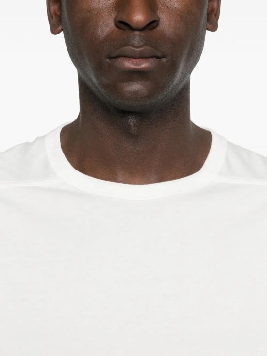 26FW 릭 오웬스 반팔 티셔츠 RU01F2232JA 11 MILK - RICK OWENS