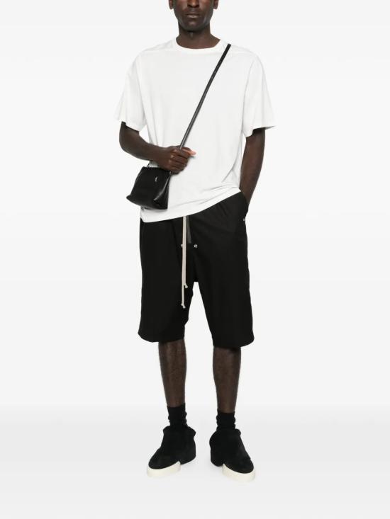 26FW 릭 오웬스 반팔 티셔츠 RU01F2232JA 11 MILK - RICK OWENS