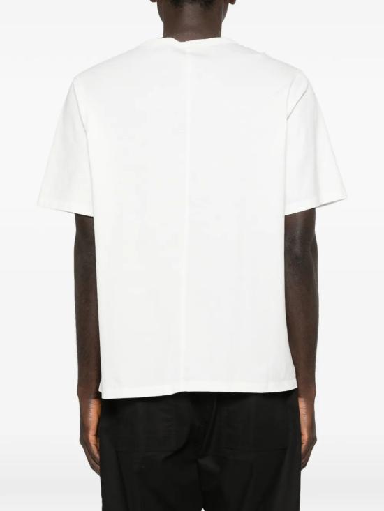 26FW 릭 오웬스 반팔 티셔츠 RU01F2232JA 11 MILK - RICK OWENS
