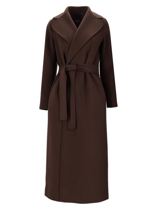 26SS 에스막스마라 코트 2619011061600POLDO 071 CIOCCOLATO