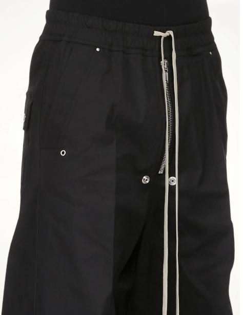 26SS 릭 오웬스 스트레이트 팬츠 RR01F2321NCVER5 09 BLACK