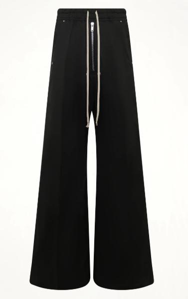 26SS 릭 오웬스 스트레이트 팬츠 RR01F2321NCVER5 09 BLACK - RICK OWENS