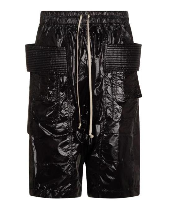 26SS 릭 오웬스 숏팬츠 DU01F4382RIG 09 BLACK