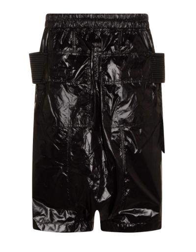 26SS 릭 오웬스 숏팬츠 DU01F4382RIG 09 BLACK - RICK OWENS