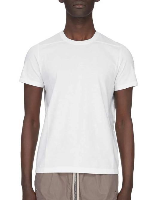 26SS 릭 오웬스 반팔 티셔츠 RU01F2265JA 11 MILK