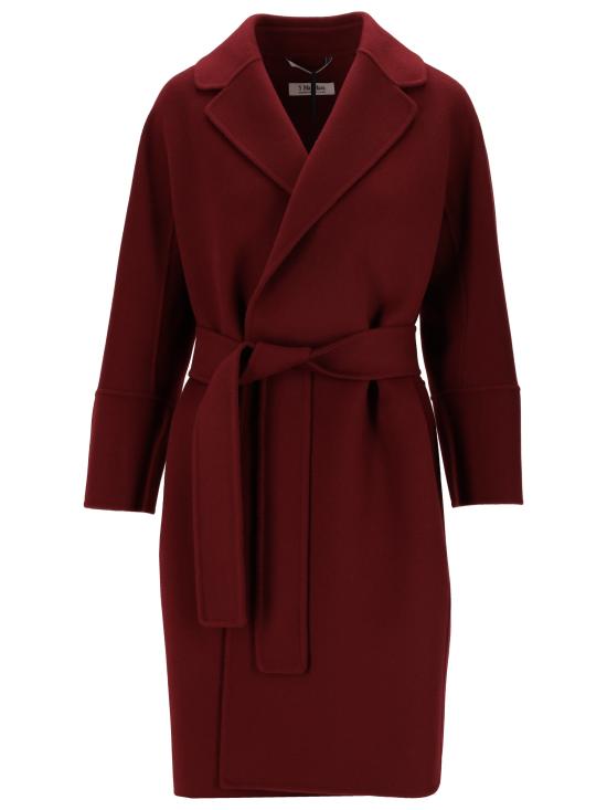 26SS 에스막스마라 코트 2619011051600ARONA 073 LAMPONE