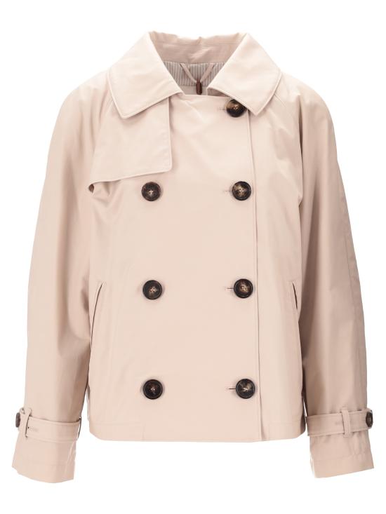 26SS 막스마라 더 큐브 트렌치 코트 2619021094600MTCTESO 002 NATURALE