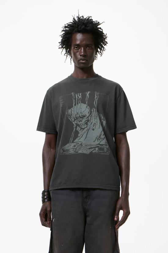 26SS 아워레가시 반팔 티셔츠 M2266 BA Angry - OUR LEGACY