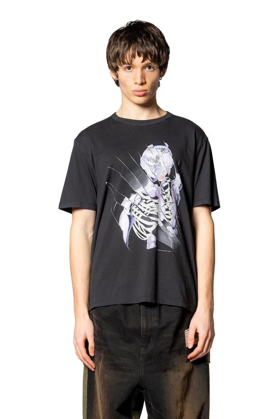 26SS 아워레가시 반팔 티셔츠 M2266N C Cybernetic angel