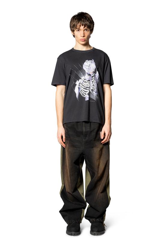 26SS 아워레가시 반팔 티셔츠 M2266N C Cybernetic angel - OUR LEGACY