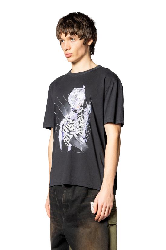 26SS 아워레가시 반팔 티셔츠 M2266N C Cybernetic angel - OUR LEGACY