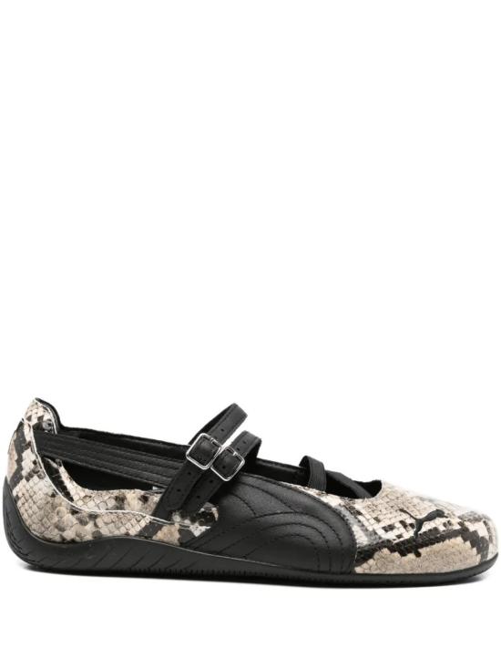 26SS 푸마 플랫 슈즈 405326 01 Black