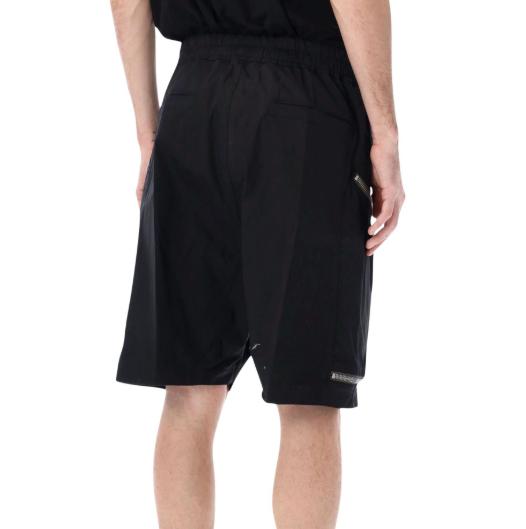 26SS 릭 오웬스 숏팬츠 RU01F2376TE 09 BLACK - RICK OWENS