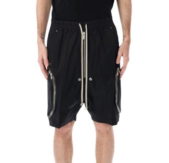 26SS 릭 오웬스 숏팬츠 RU01F2376TE 09 BLACK