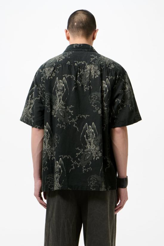 26SS 아워레가시 에브리 셔츠 숏슬리브 데스 페이즐리 프린트 M2262E DP - OUR LEGACY