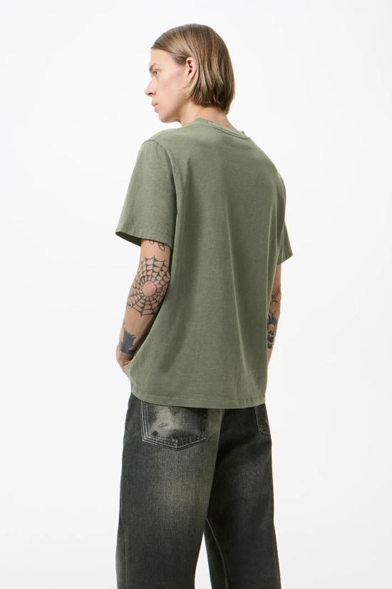 26SS 아워레가시 박스 티셔츠 원 레거시 저지 M226 6BW Green - OUR LEGACY