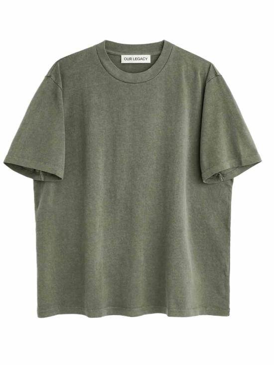 26SS 아워레가시 박스 티셔츠 원 레거시 저지 M226 6BW Green