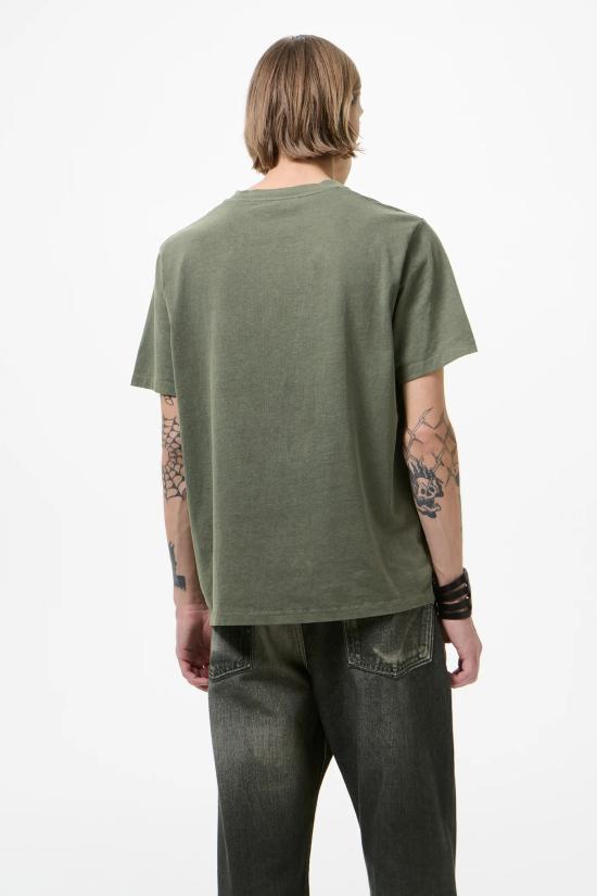 26SS 아워레가시 박스 티셔츠 원 레거시 저지 M226 6BW Green - OUR LEGACY