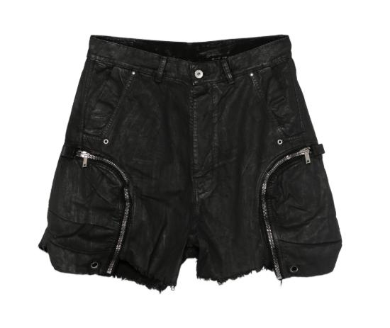 26SS 릭 오웬스 숏팬츠 DU01F4350DBK 09 BLACK