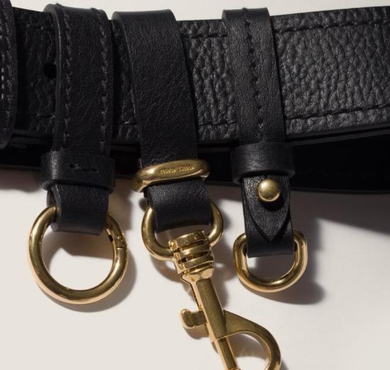 26SS 미우미우 레귤러 벨트 5CC7202G7U F0002 NERO - MIU MIU