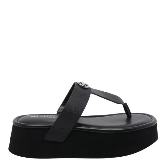 26SS 마이클 코어스 샌들 40S6KOFA1L 001 Black