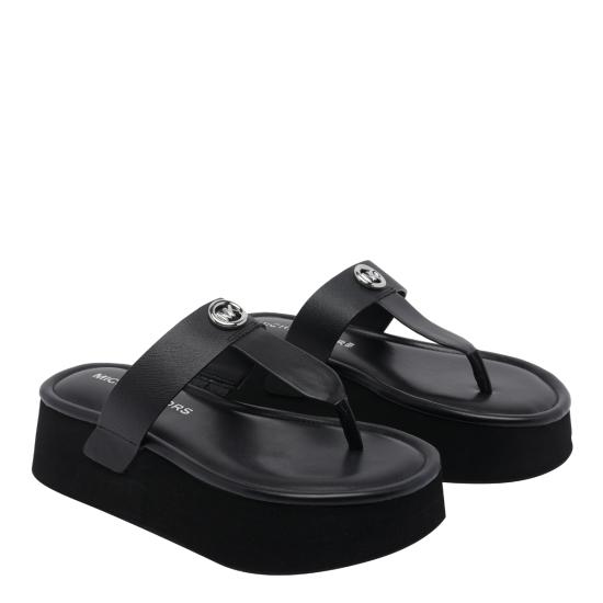 26SS 마이클 코어스 샌들 40S6KOFA1L 001 Black - MICHAEL KORS