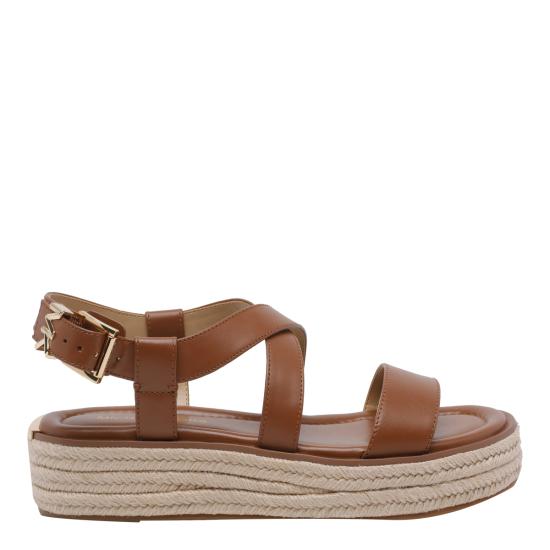 26SS 마이클 코어스 샌들 40S5LYFS1L 230 Brown