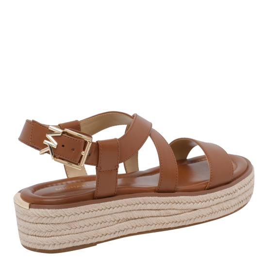 26SS 마이클 코어스 샌들 40S5LYFS1L 230 Brown - MICHAEL KORS