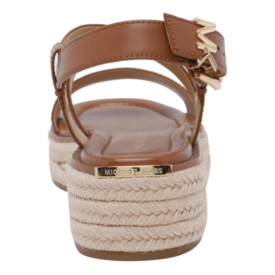 26SS 마이클 코어스 샌들 40S5LYFS1L 230 Brown - MICHAEL KORS