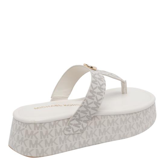 26SS 마이클 코어스 샌들 40R6KOFA2B 150 White - MICHAEL KORS