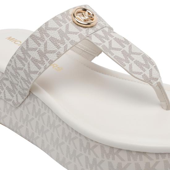 26SS 마이클 코어스 샌들 40R6KOFA2B 150 White - MICHAEL KORS