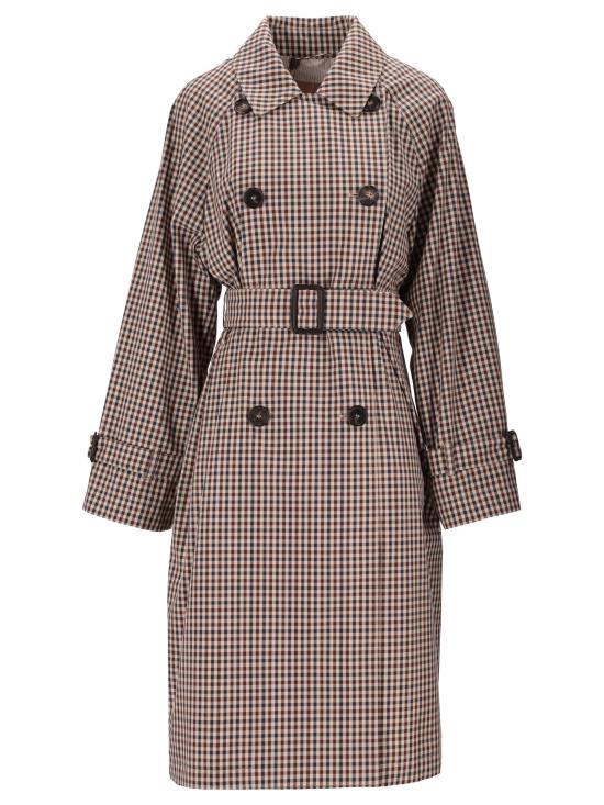 26SS 막스마라 더 큐브 트렌치 코트 2619021154600MTCFATE 001 CAFFE