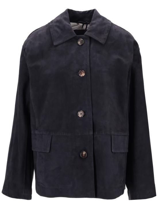 26SS 에스막스마라 자켓 2619441011600SMMCHAR 004 BLU NOTTE