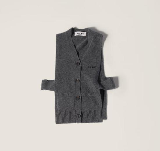 26SS 미우미우 스웨터 MMV380SOOO19RL F0480 ARDESIA