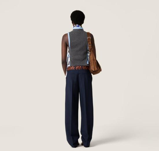 26SS 미우미우 스웨터 MMV380SOOO19RL F0480 ARDESIA - MIU MIU