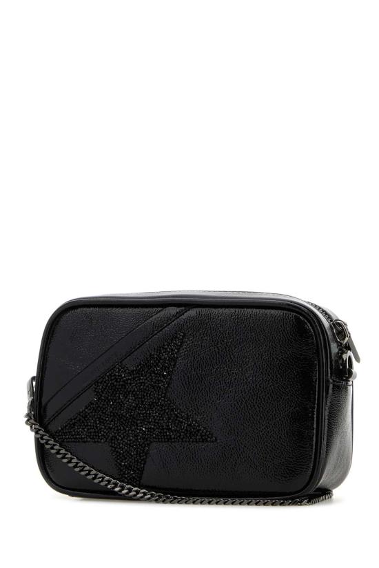 26SS 골든구스 미니 스타 크로스백 GWA00228A000656 90100 Black - GOLDEN GOOSE