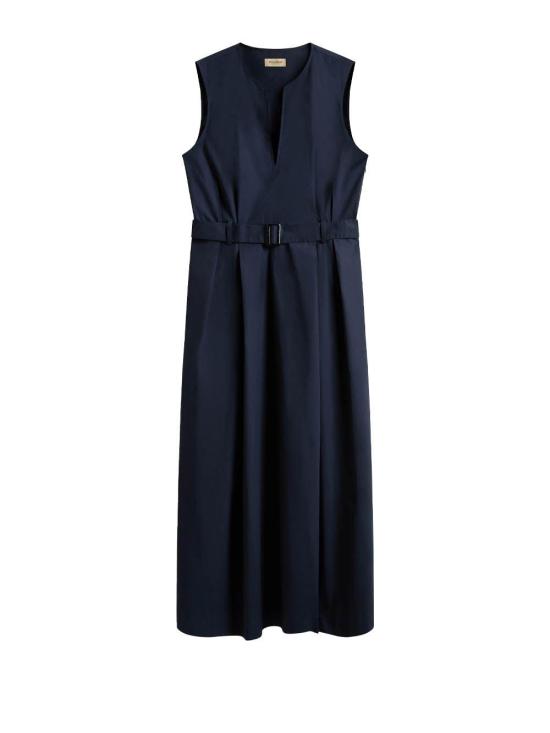 26SS 울리치 미디 원피스 CFWWDR0184FRUT3944 3989 Melton blue