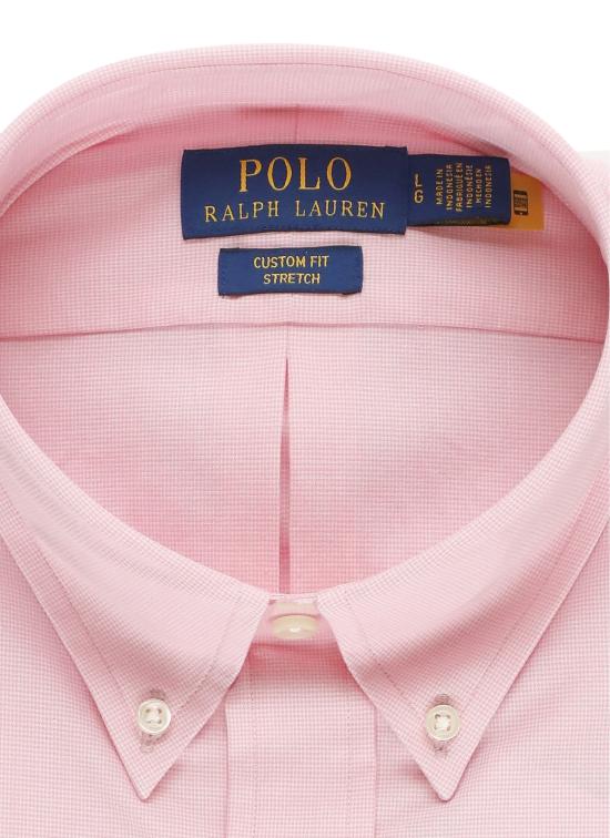 26SS 랄프 로렌 긴팔 셔츠 710B15614 003 Pink - RALPH LAUREN