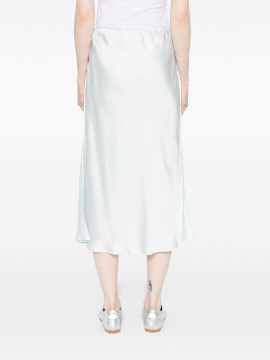 26SS 질샌더 미디 스커트 J04MA0107 J65022460 Clear Blue - JIL SANDER