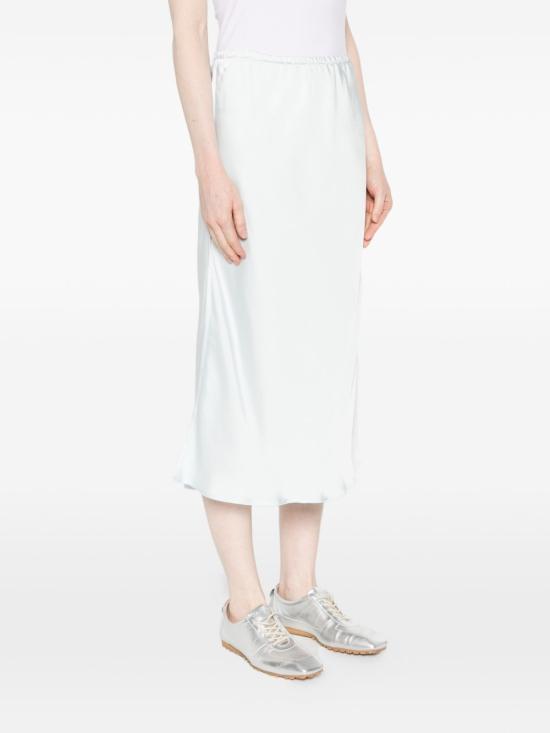 26SS 질샌더 미디 스커트 J04MA0107 J65022460 Clear Blue - JIL SANDER