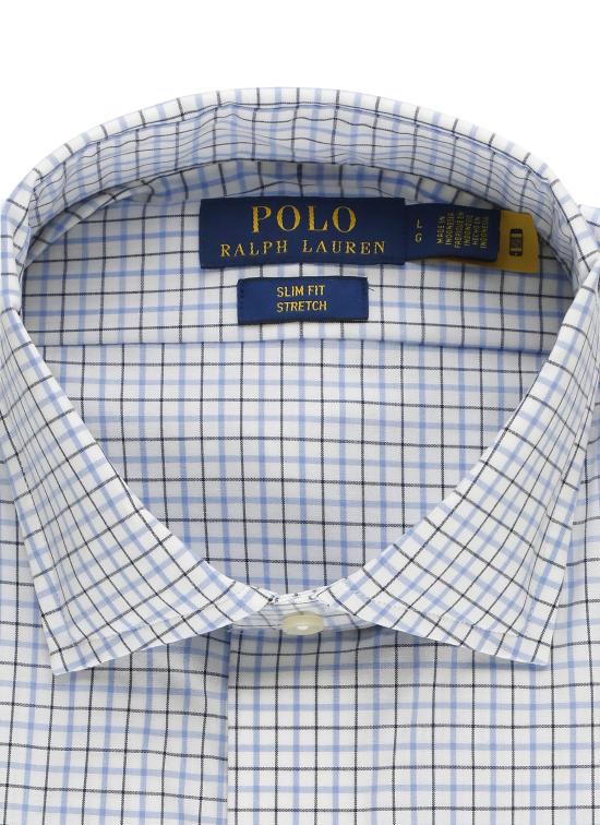 26SS 랄프 로렌 긴팔 셔츠 710968938 501 Light Blue - RALPH LAUREN