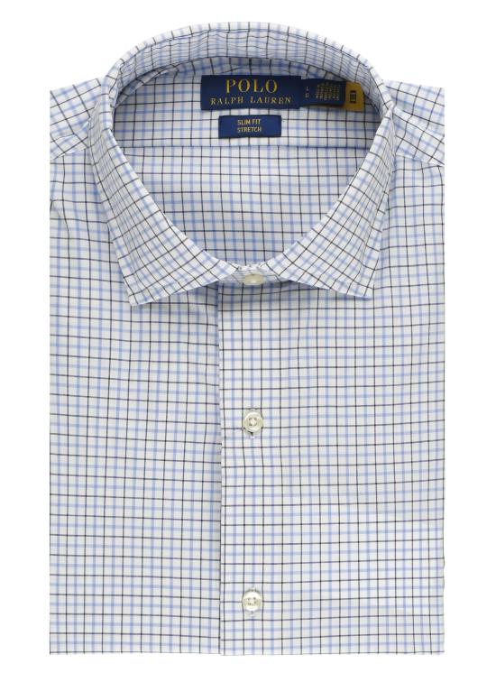 26SS 랄프 로렌 긴팔 셔츠 710968938 501 Light Blue