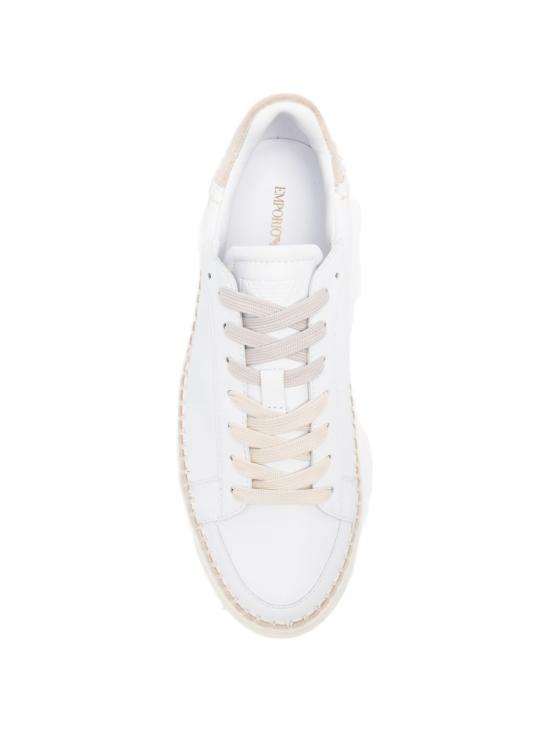26SS 엠포리오 아르마니 스니커즈 EW003996 AF19890MZ768 White - EMPORIO ARMANI